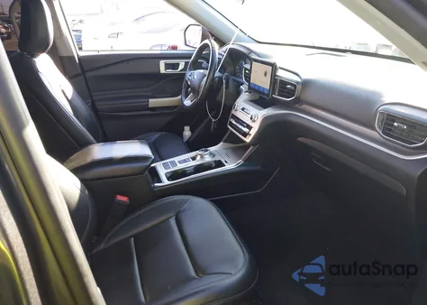 2020 Ford Explorer Xlt z USA, uszkodzony, nr VIN 1FMSK7DH2LGC59558